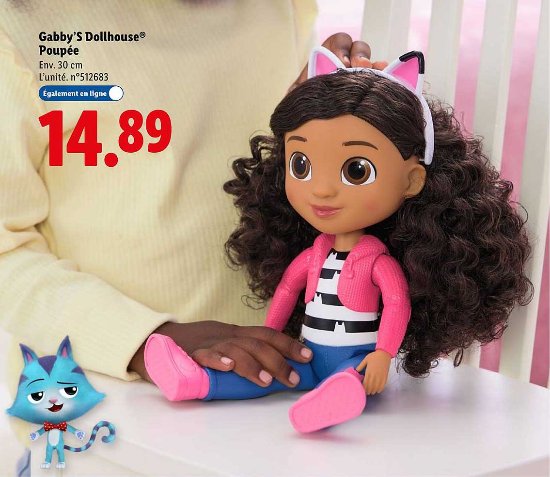 Gabby’S Dollhouse® Poupée