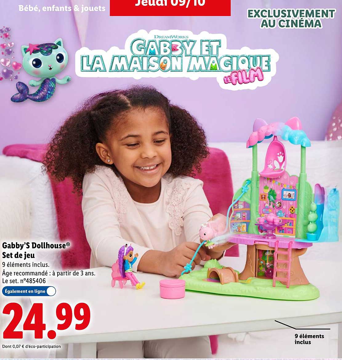 Gabby's Dollhouse® Set de jeu