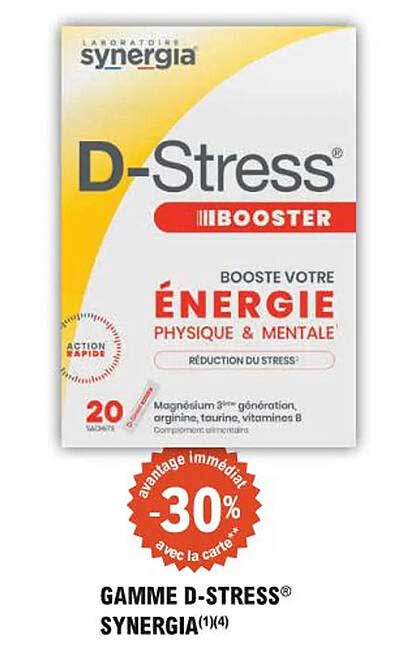 GAMME D-STRESS® SYNERGIA