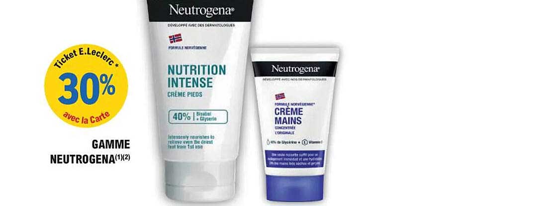 GAMME NEUTROGENA