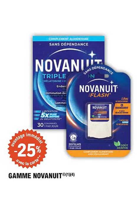 GAMME NOVANUIT
