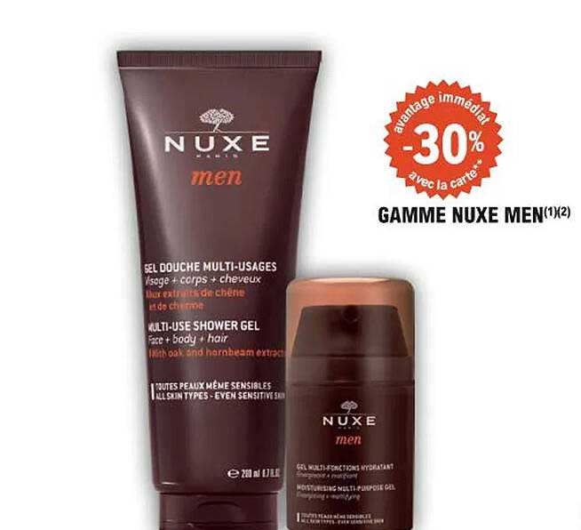 GAMME NUXE MEN
