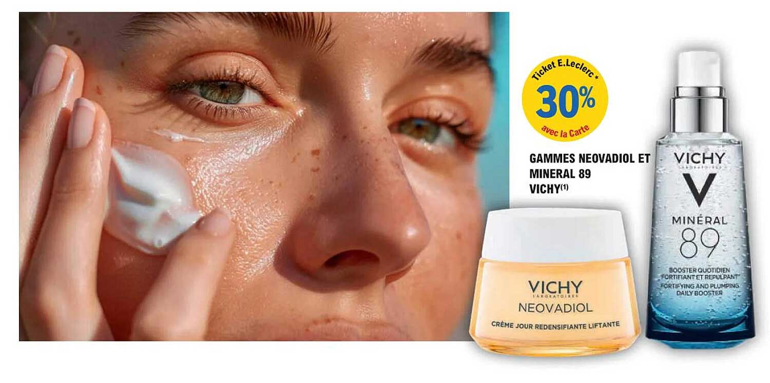 GAMMES NEOVADIOL ET MINERAL 89 VICHY