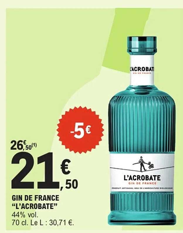 GIN DE FRANCE “L’ACROBATE”