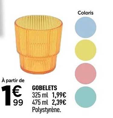 GOBELETS