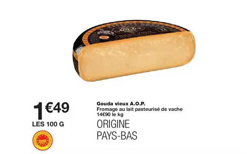 Gouda vieux A.O.P.