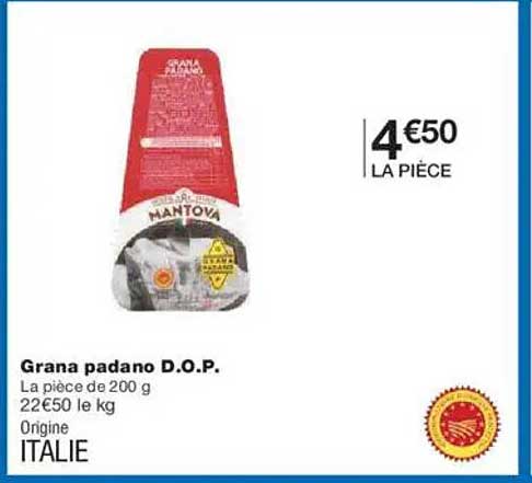 Grana padano D.O.P.