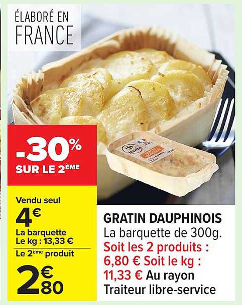 GRATIN DAUPHINOIS