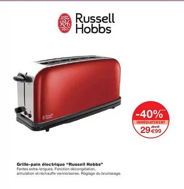 Grille-pain électrique "Russell Hobbs"