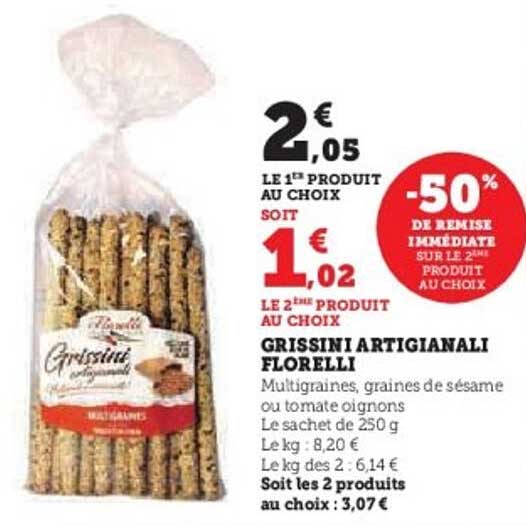 GRISSINI ARTIGIANALI FLORELLI