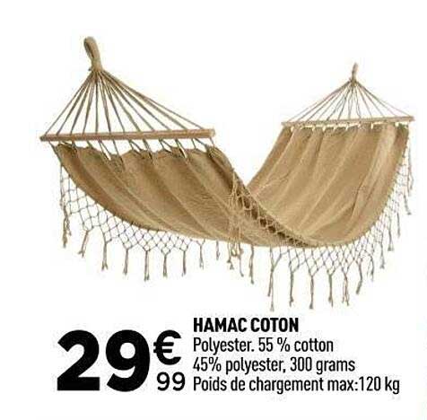 HAMAC COTON