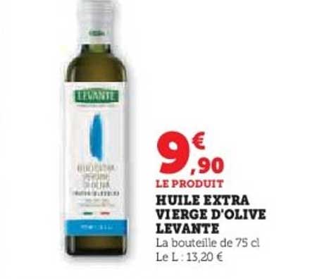 HUILE EXTRA VIERGE D'OLIVE LEVANTE