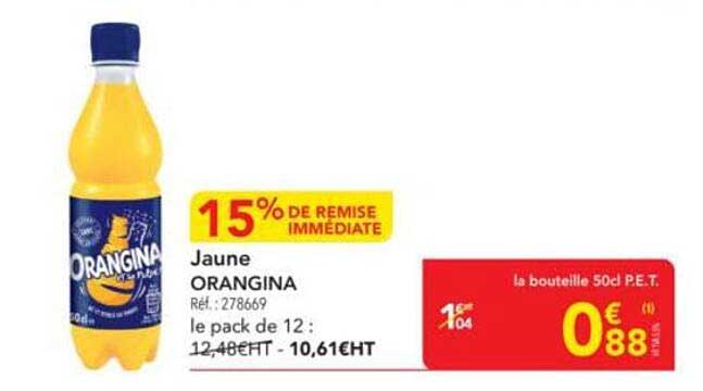 Jaune ORANGINA