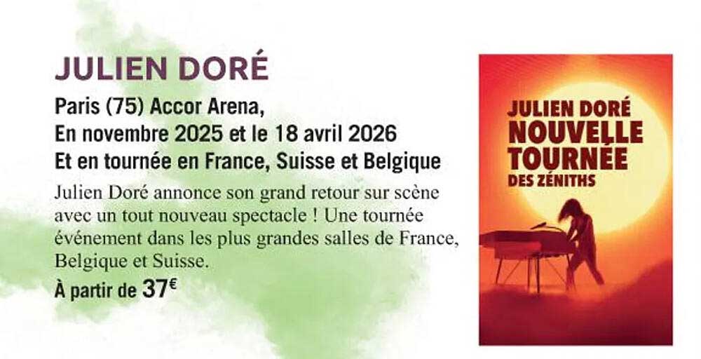 JULIEN DORÉ
