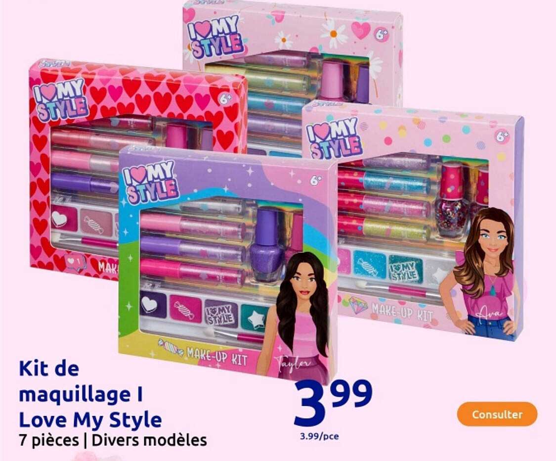 Kit de maquillage I Love My Style