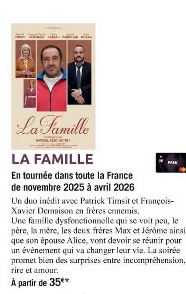 LA FAMILLE