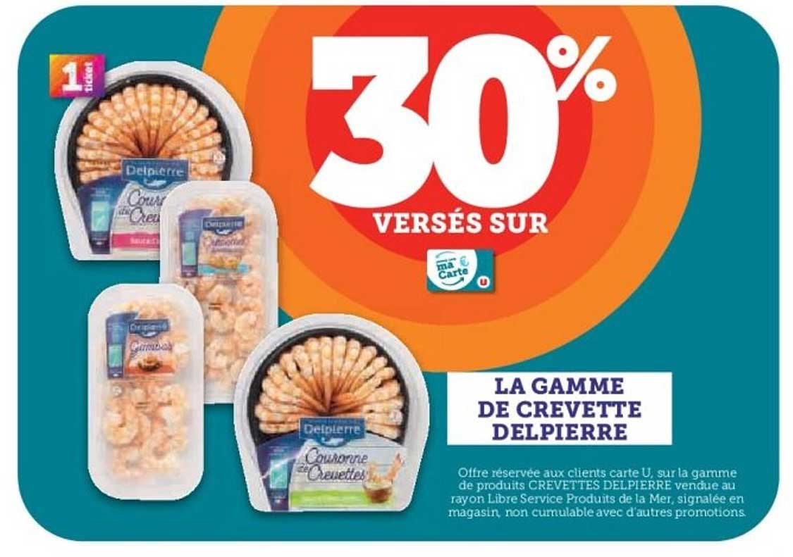 LA GAMME DE CREVETTE DELPIERRE