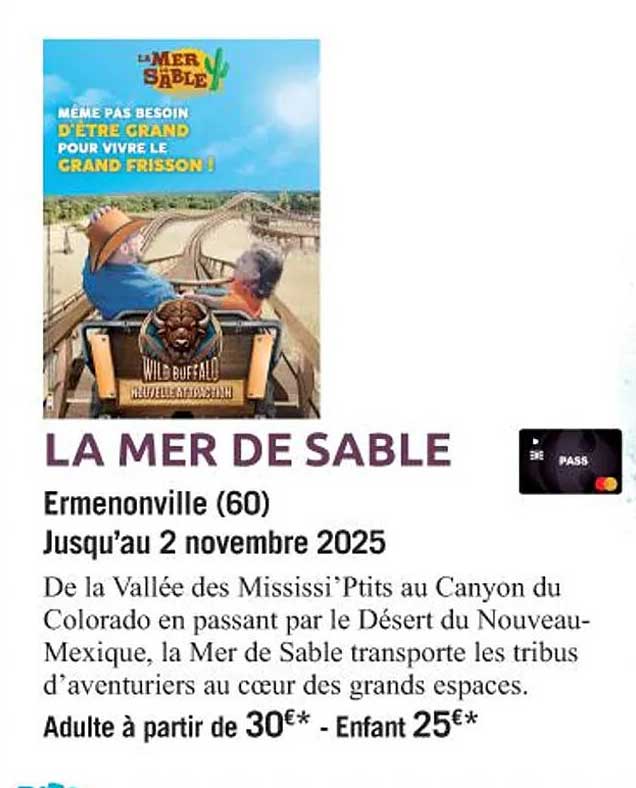 LA MER DE SABLE