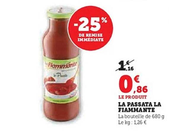 LA PASSATA FIAMMANTE