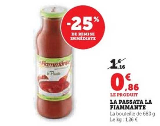 LA PASSATA LA FIAMMANTE
