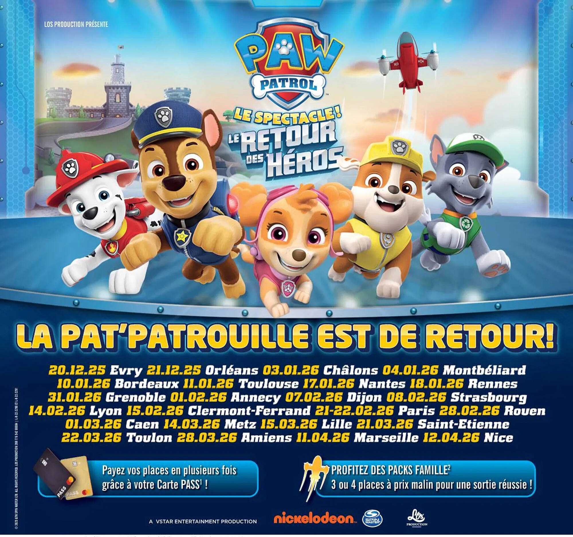 LA PAT'PATROUILLE EST DE RETOUR!