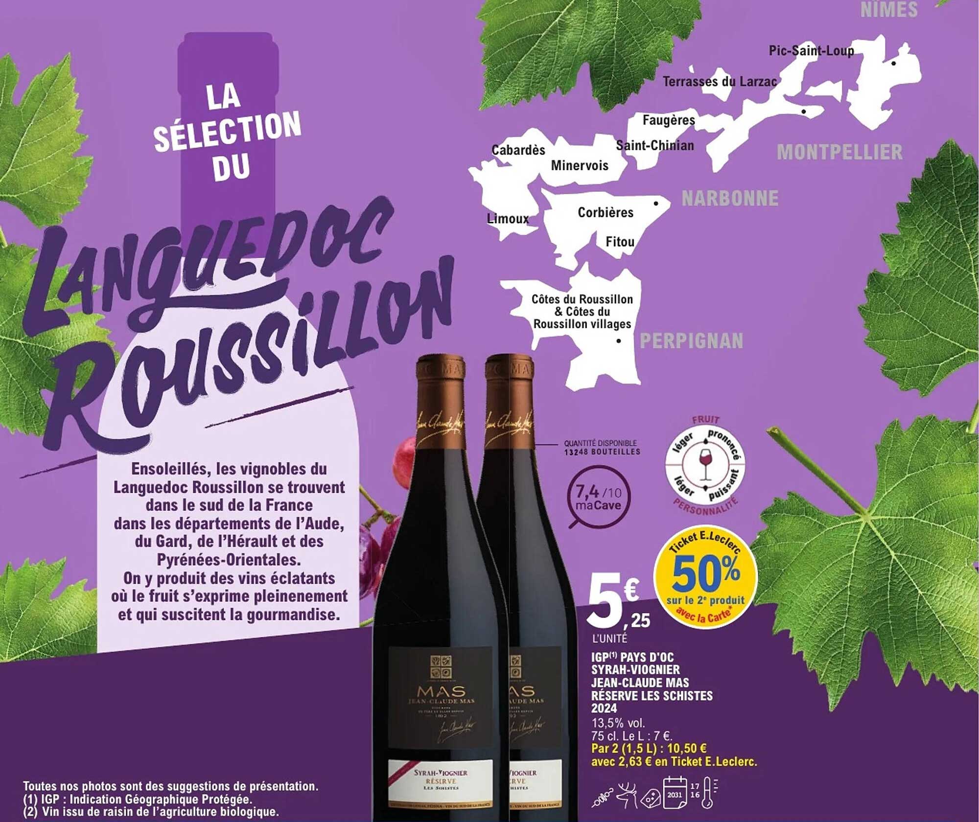 La sélection du Languedoc Roussillon