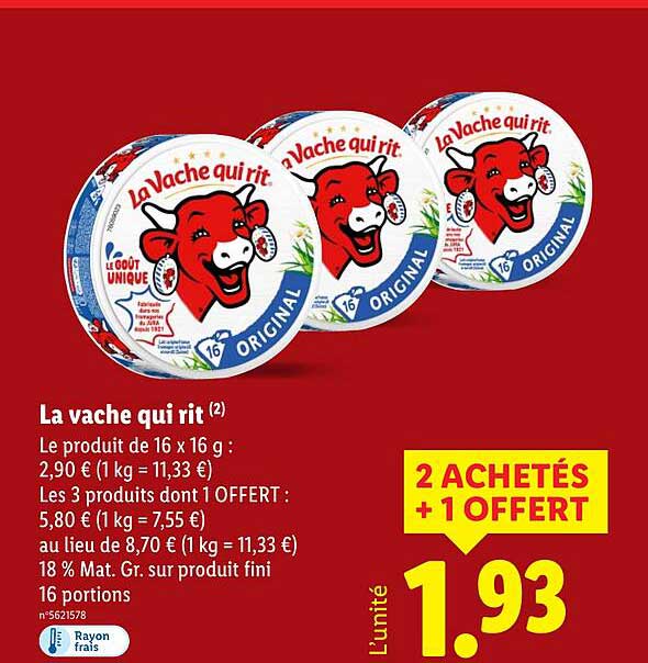 La vache qui rit