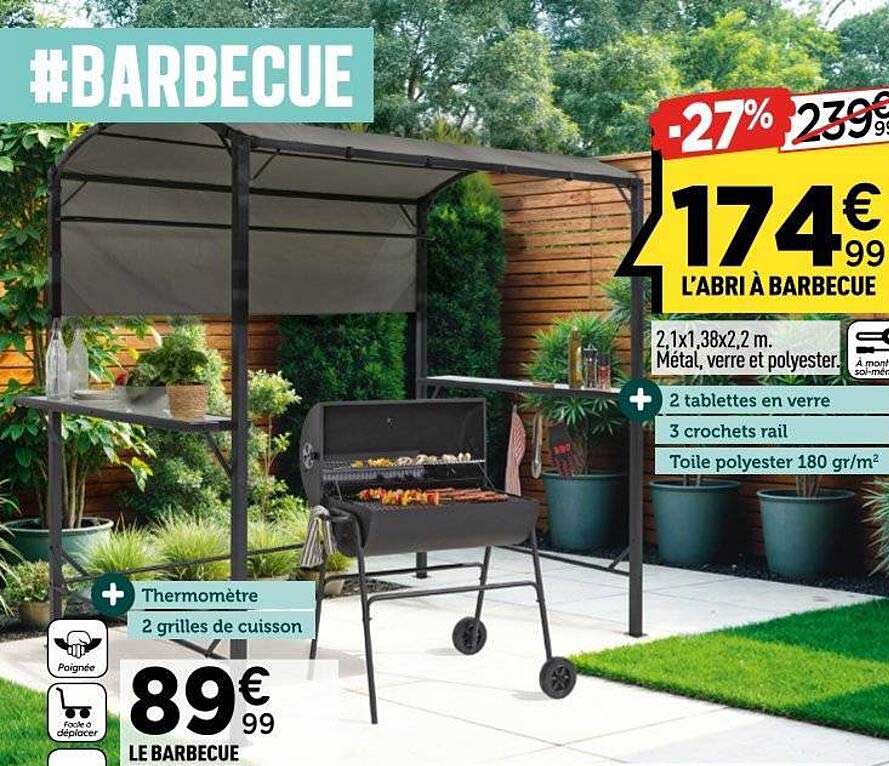 L'ABRI À BARBECUE