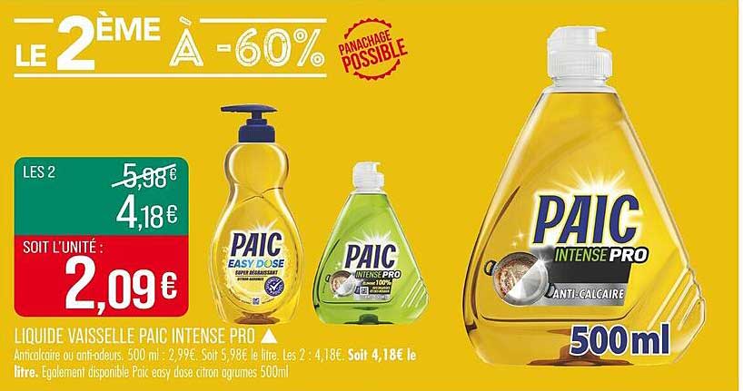 LE 2 ÈME À -60%