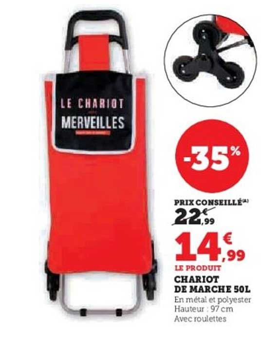 LE CHARIOT MERVEILLES