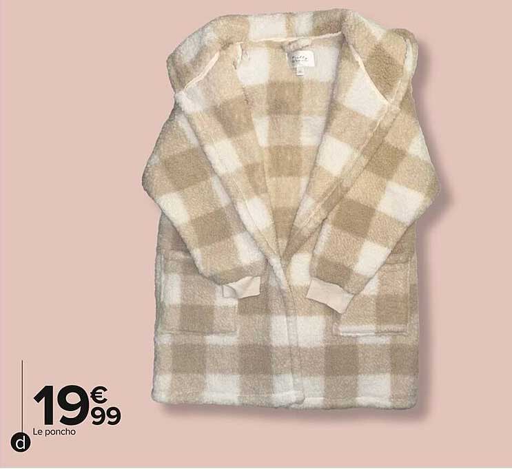 Le poncho