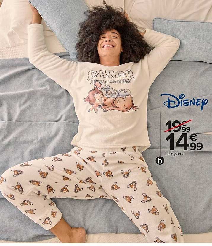 Le pyjama Disney Bambi