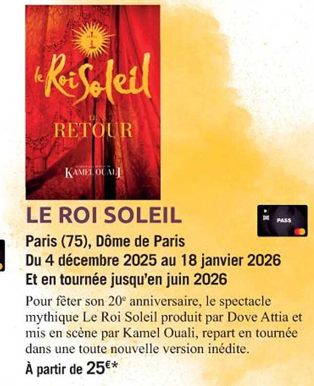 LE ROI SOLEIL