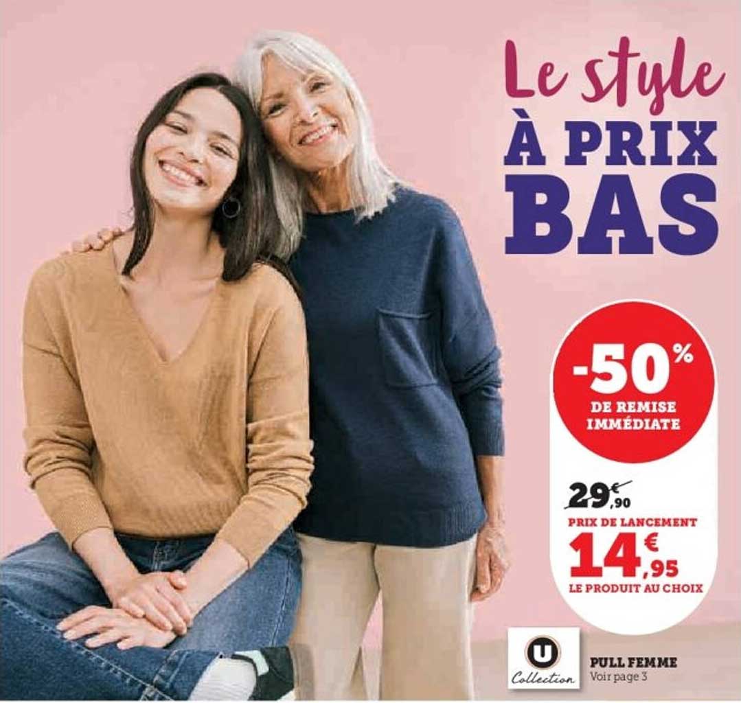 Le style à prix bas