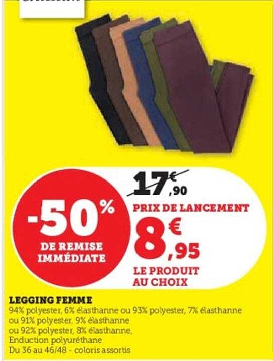 LEGGING FEMME