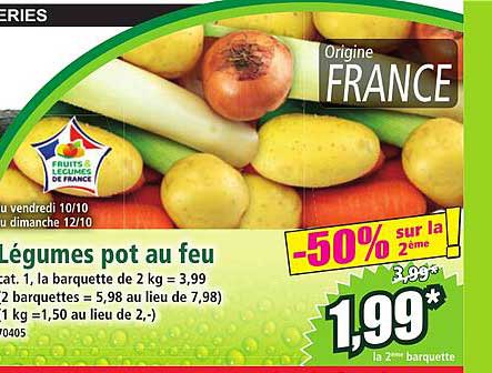 Légumes pot au feu