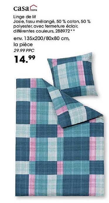 Linge de lit