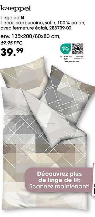Linge de lit