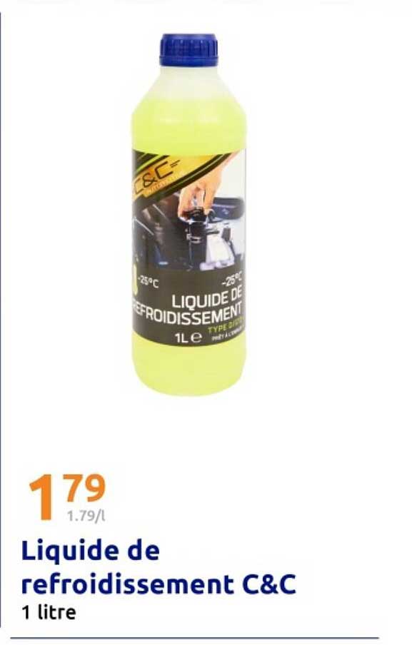 Liquide de refroidissement C&C