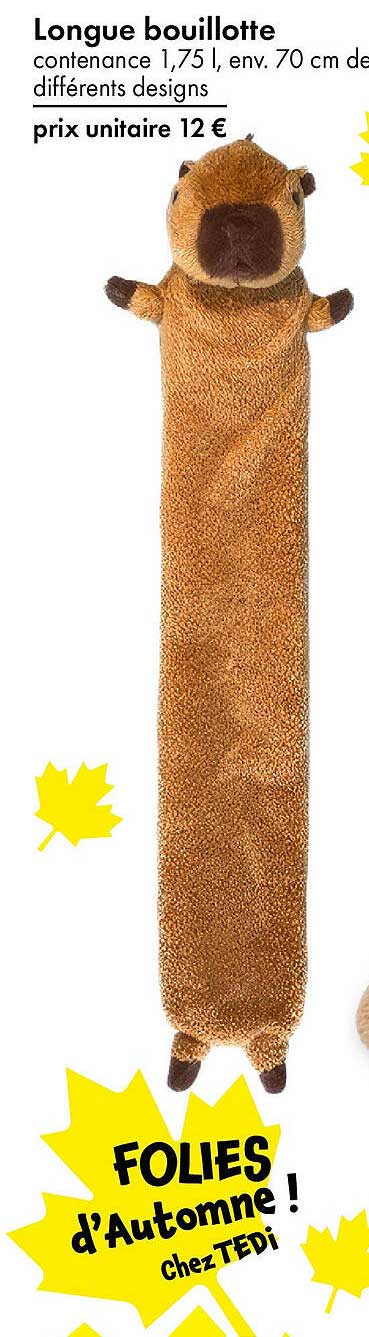 Longue bouillotte