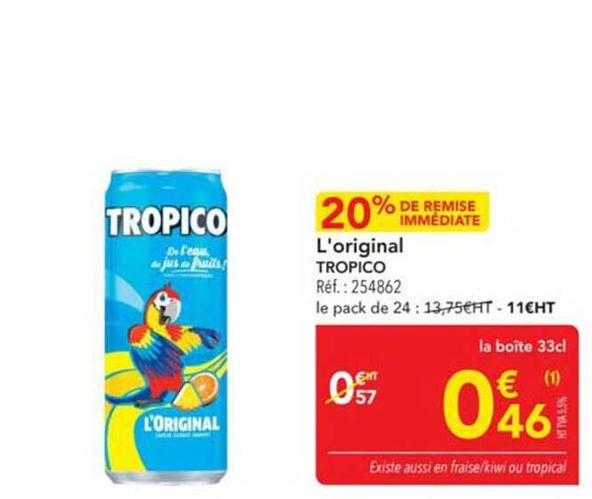 L'original TROPICO