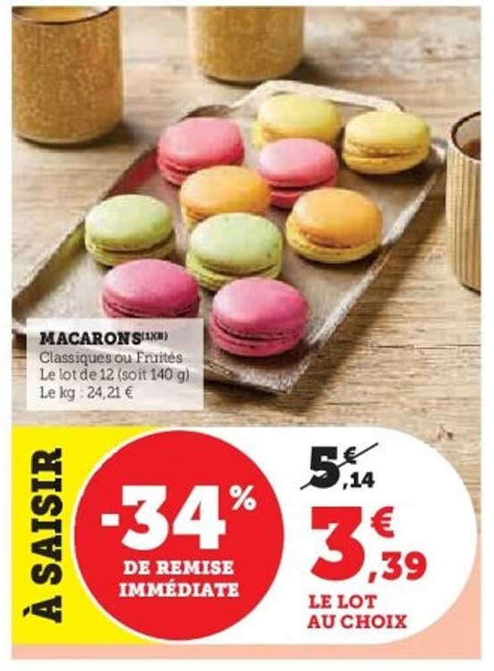 MACARON(S) (140g)