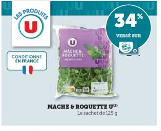 MÂCHE & ROQUETTE U