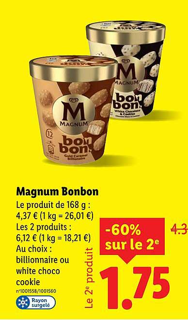 Magnum Bonbon