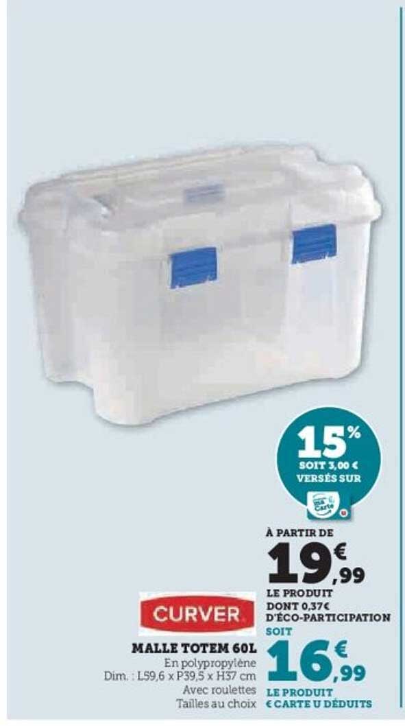 MALLE TOTEM 60L