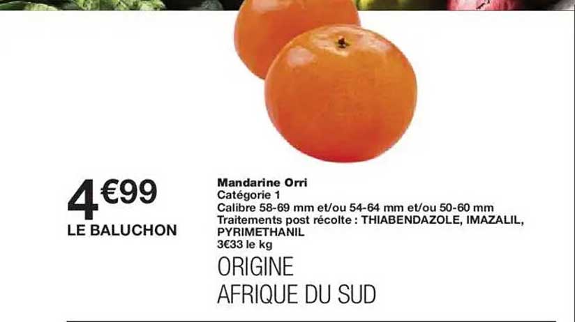 Mandarine Orri