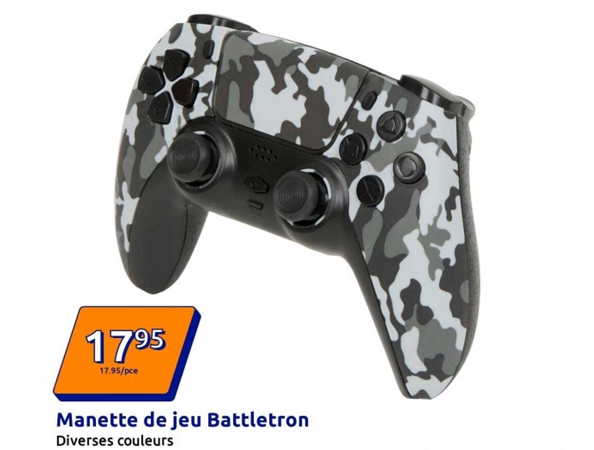 Manette de jeu Battletron