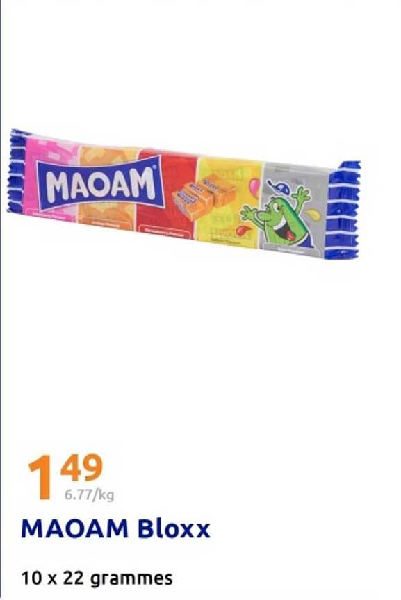 MAOAM Bloxx