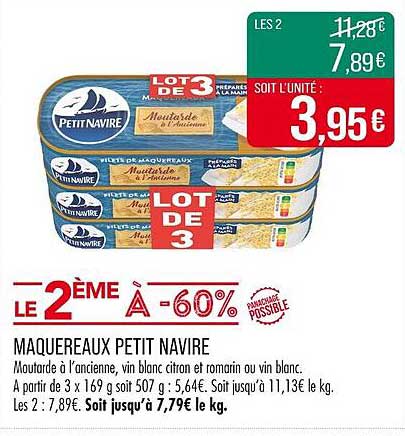 MAQUEREAUX PETIT NAVIRE