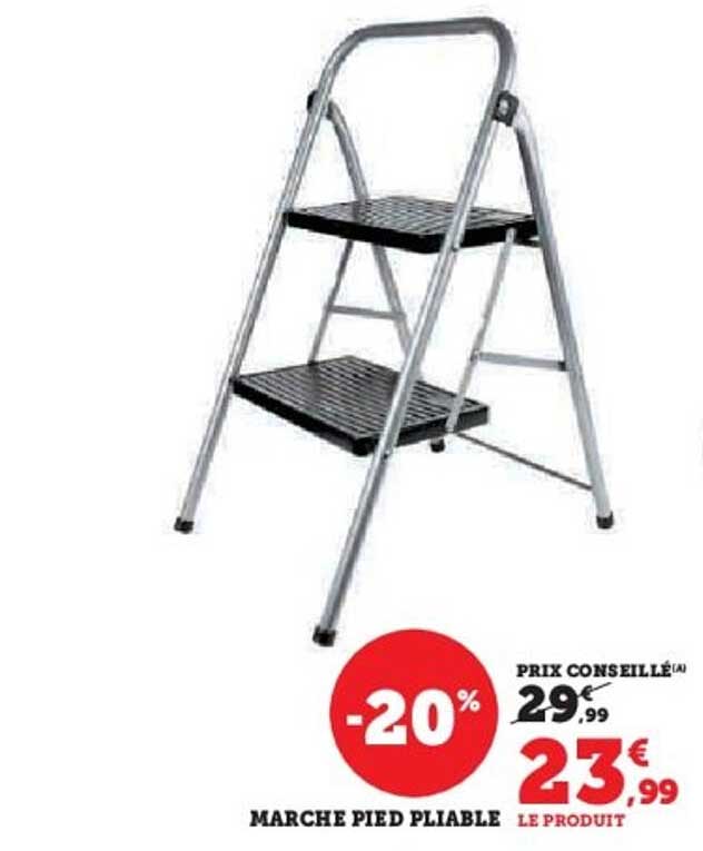 MARCHE PIED PLIABLE